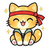 황금 냥이