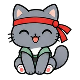 회색 냥이