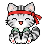 은줄무늬 냥이