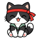 턱시도 냥이